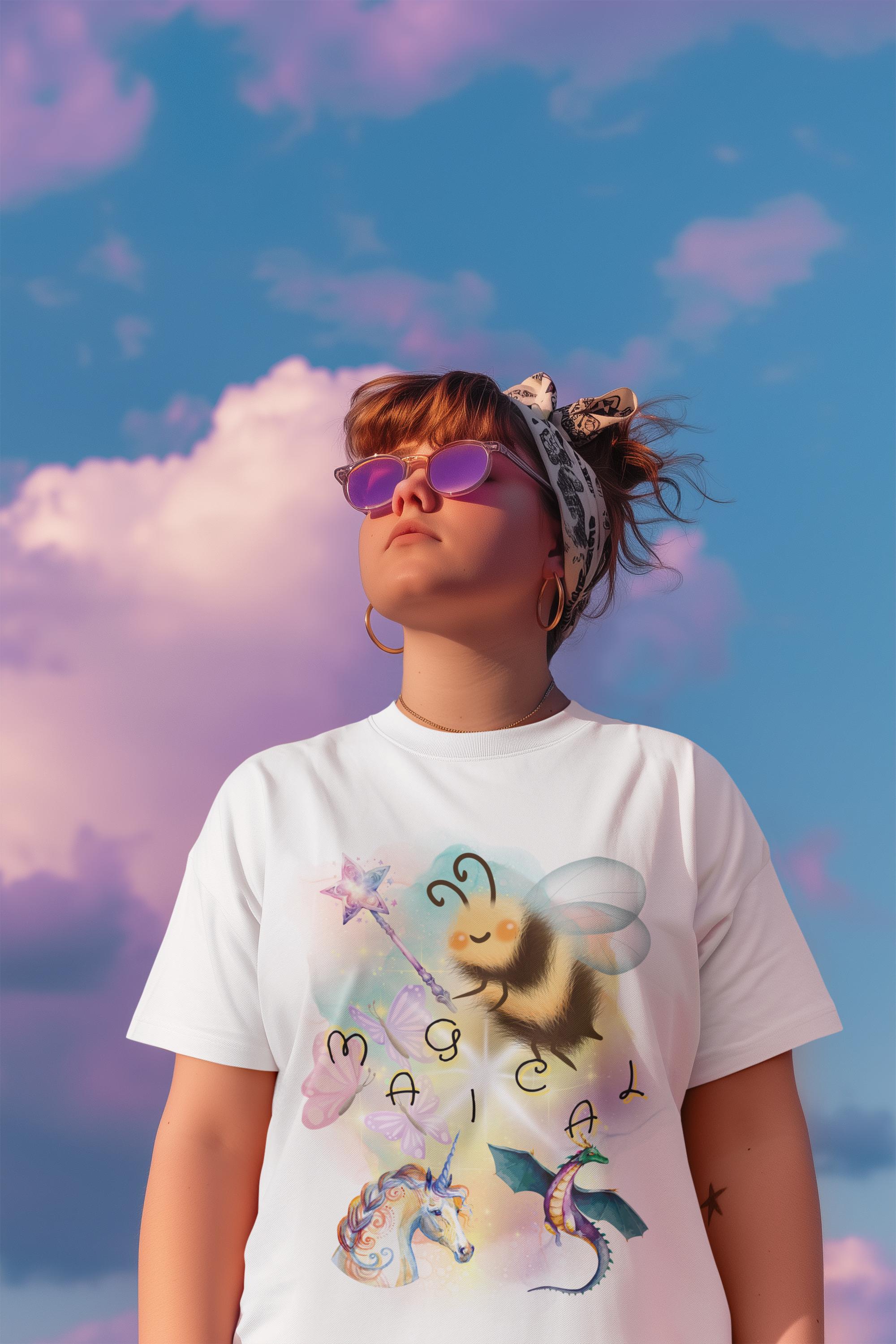Bee Magical- Unisex Premium t-shirt